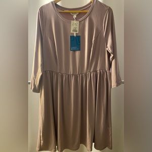 New with tags light colored long shirt or dress size 1X